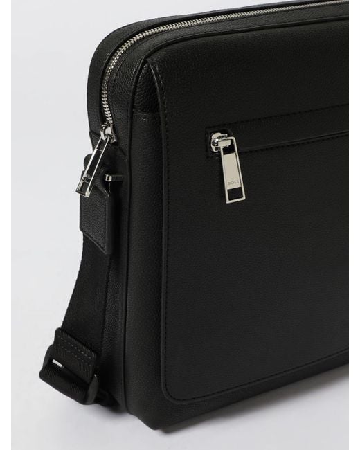 Borsa A Tracolla di Boss in Black da Uomo