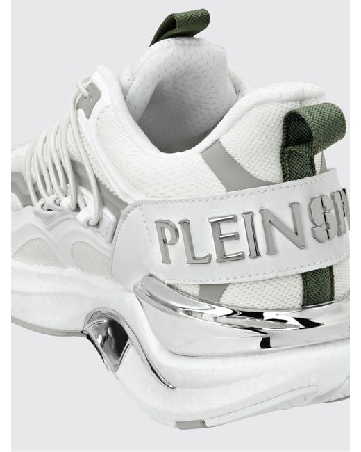 Philipp Plein White Sneakers for men