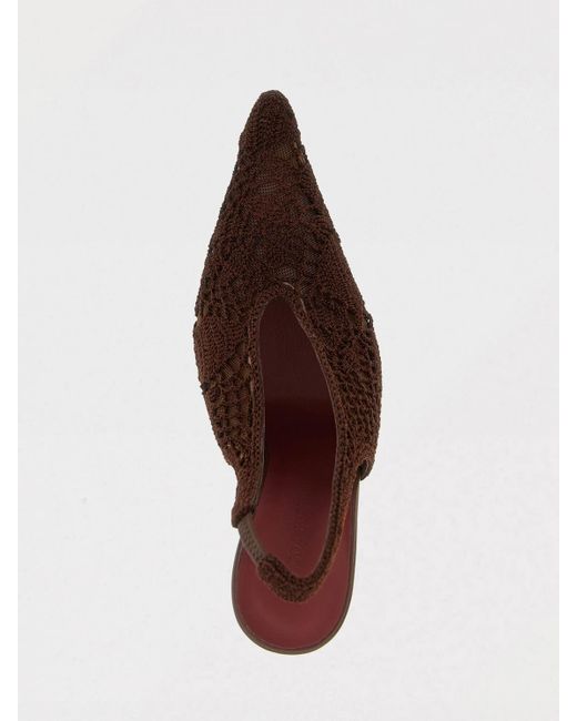 Magda Butrym Brown High Heel Shoes