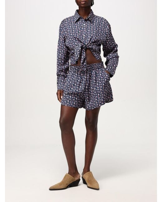 A.P.C. Blue Shirt