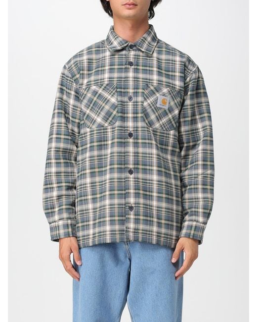 Carhartt Blue Shirt for men