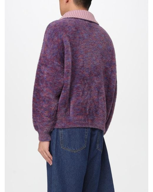 Bonsai Purple Jumper for men