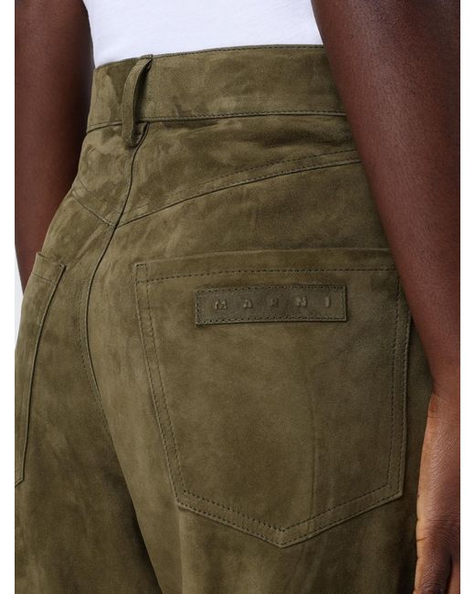 Marni Green Trousers