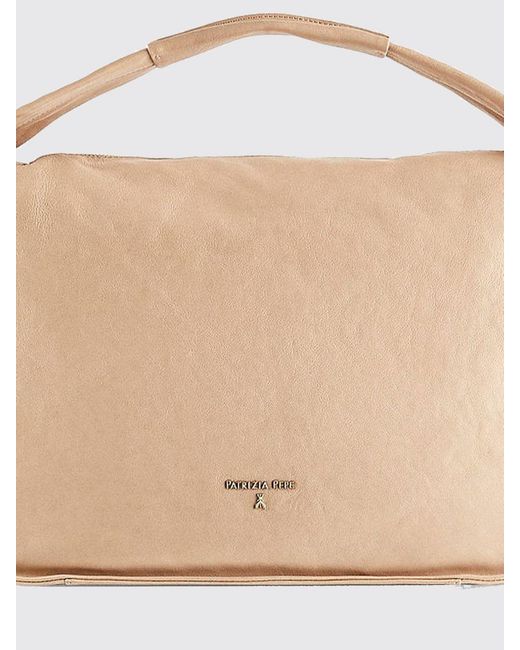 Patrizia Pepe Natural Leather Bag