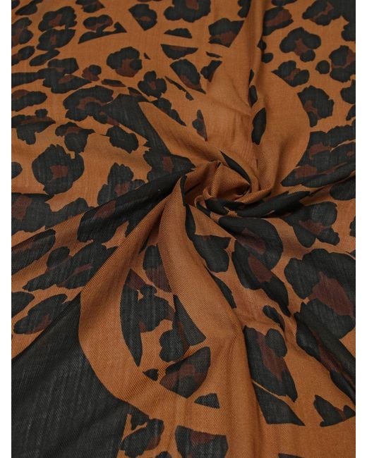 Saint Laurent Black Scarf