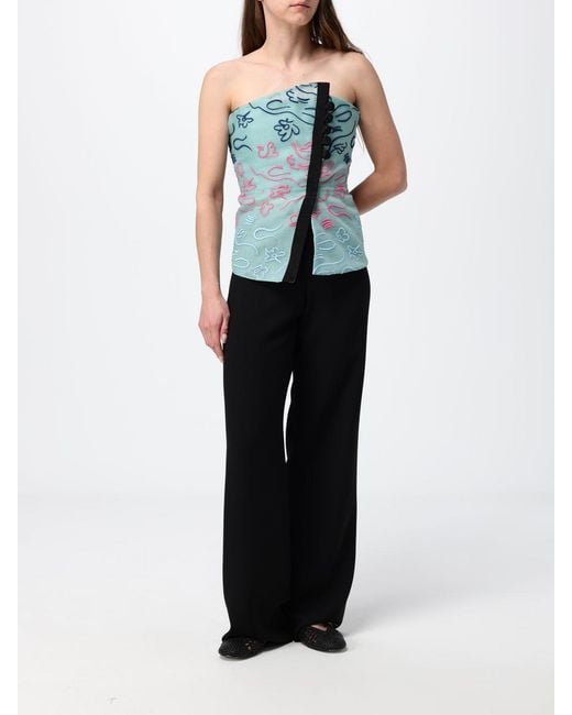 Emporio Armani Blue Top