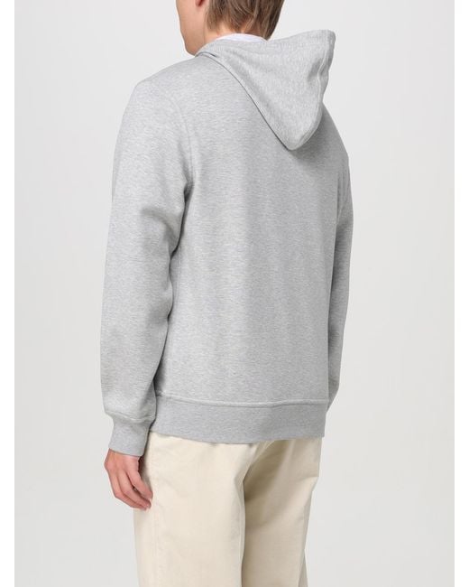 Brunello Cucinelli Gray Sweatshirt for men