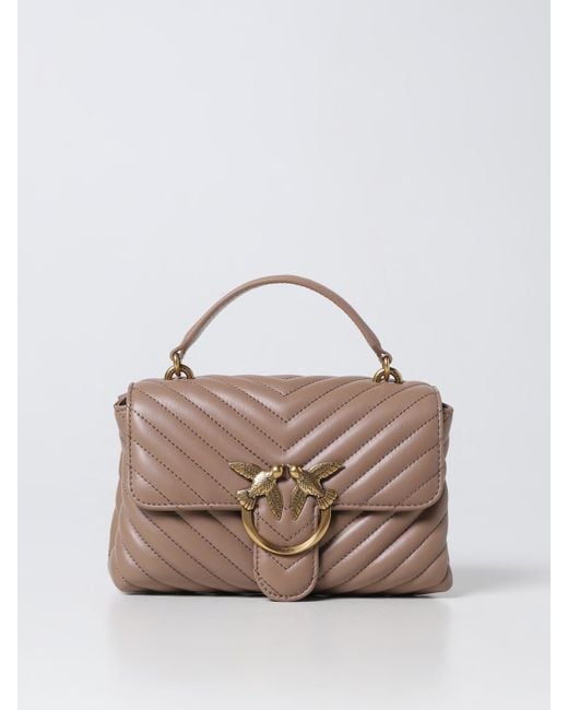 Pinko Natural Handbag