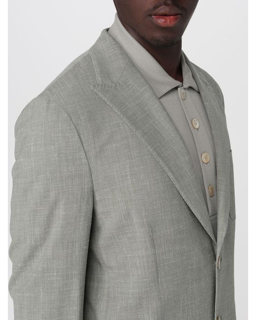 Eleventy Gray Jacket for men