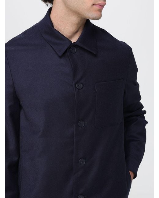 Manuel Ritz Blue Jacket for men