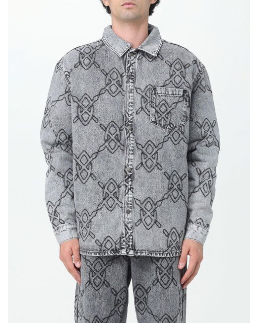Daily Paper Gray Jacket for men