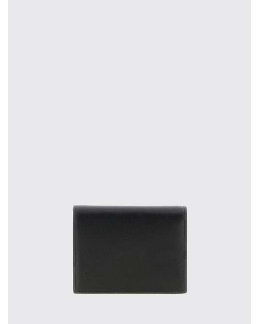 DIESEL Gray 1Dr Leather Wallet