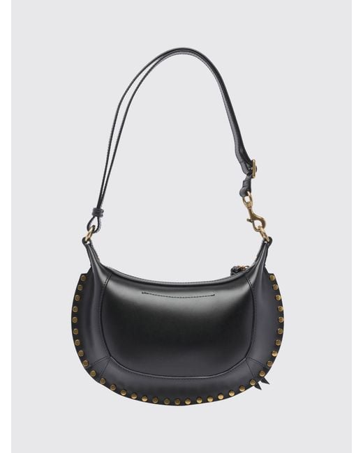 Isabel Marant Black Shoulder Bag