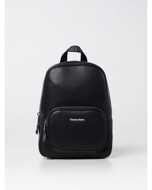 Tommy Hilfiger Backpack in Black | Lyst Canada