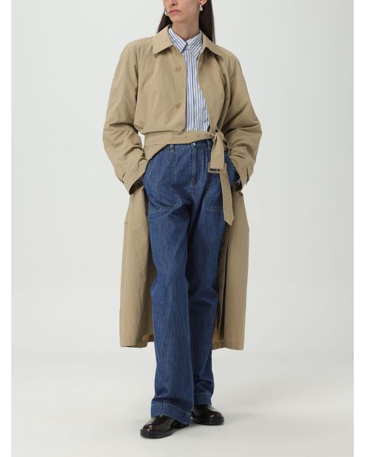 A.P.C. Natural Trench Coat
