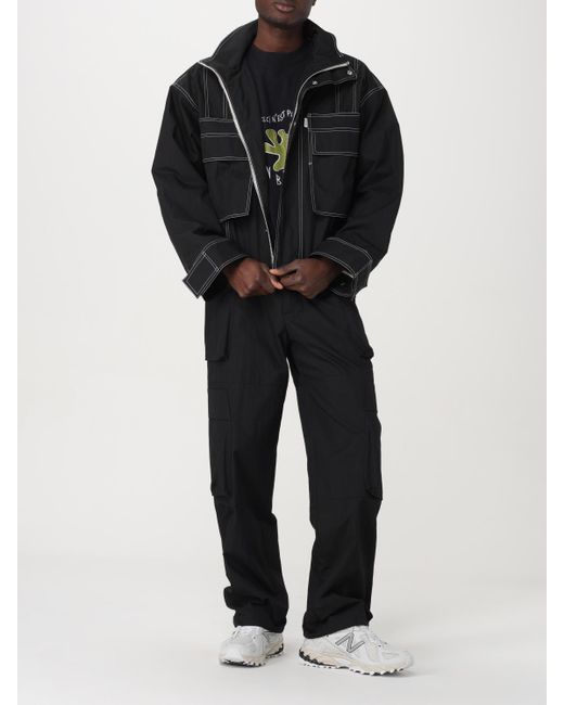 Bonsai Black Jacket for men