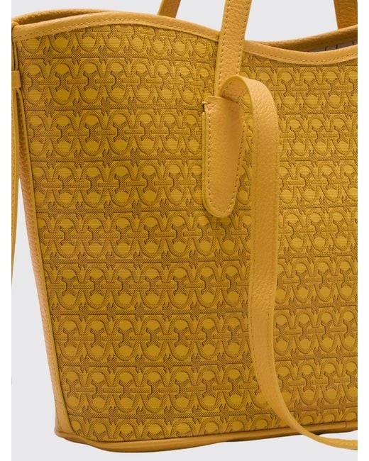 Coccinelle Yellow Shoulder Bag