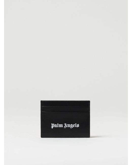 Palm Angels White Wallet for men