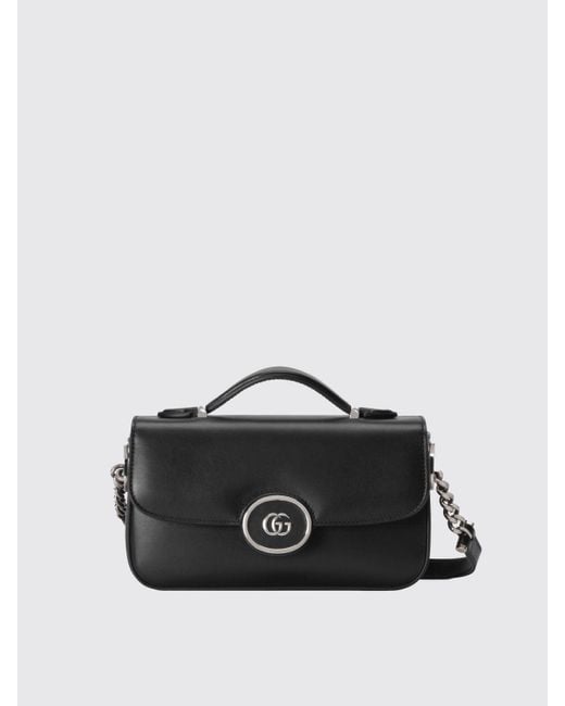 Gucci Black Schultertasche Damen