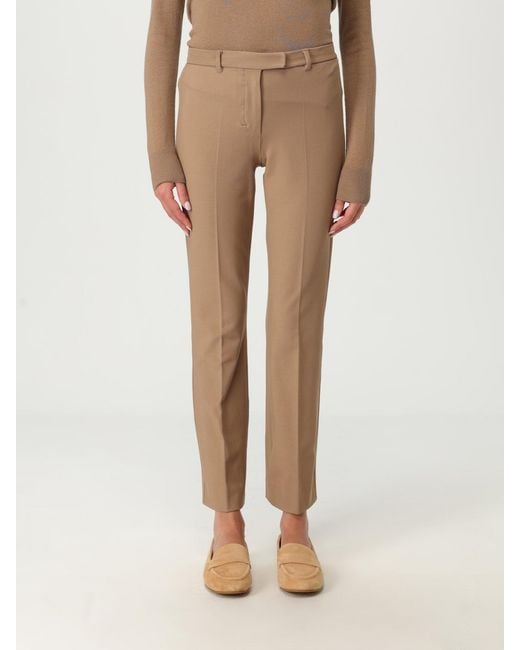 Max Mara Natural Straight Leg Pants