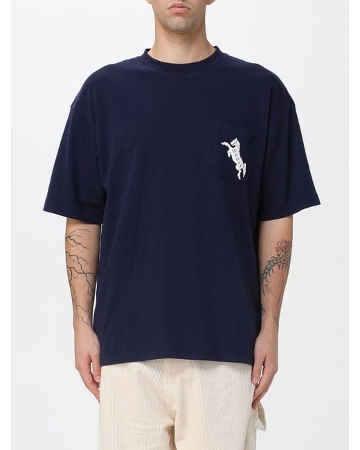 Drole de Monsieur Blue T-Shirt for men