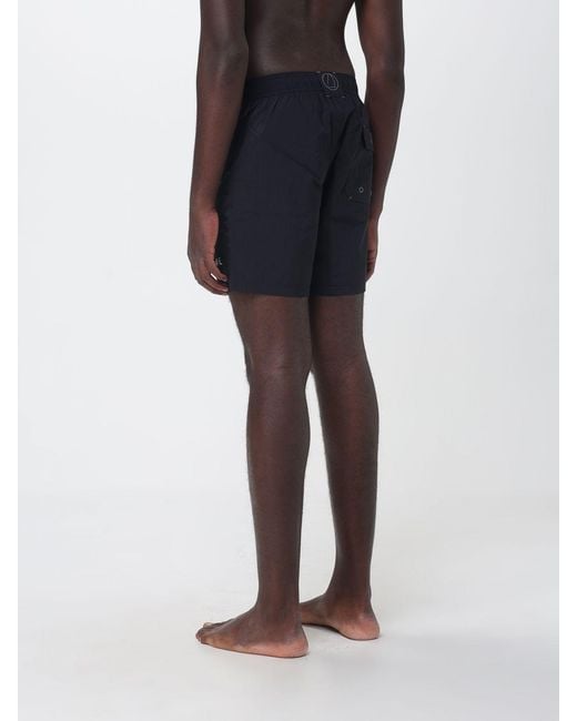 Murphy & Nye Blue Polyamide Swim Shorts With Elastic Waist And Drawstring for men