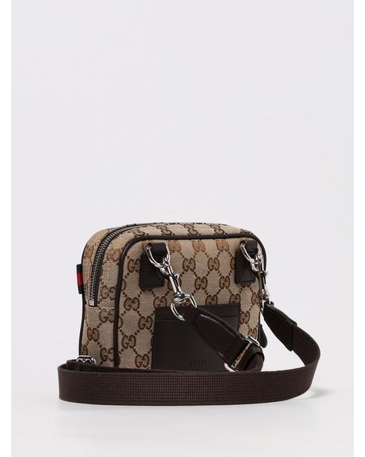 Gucci Gray Shoulder Bag for men