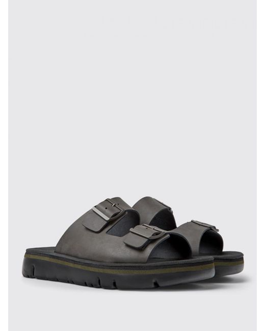 Camper Black Sandals for men
