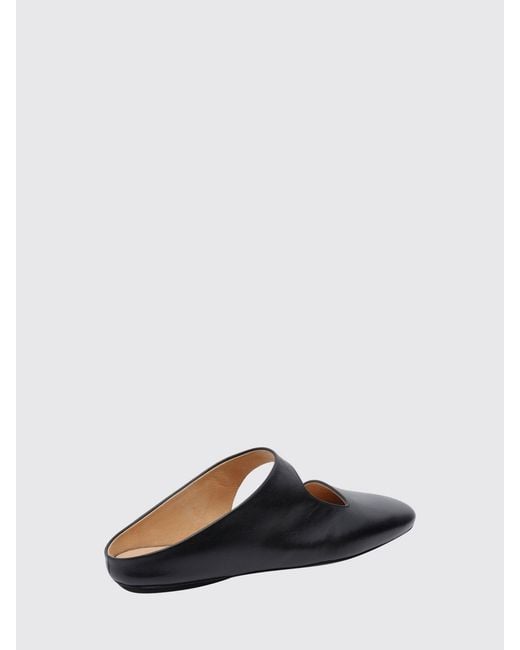 Marsèll White Distesa Leather Mules