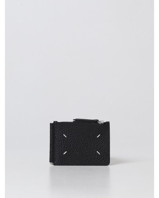 Maison Margiela Black Wallet for men