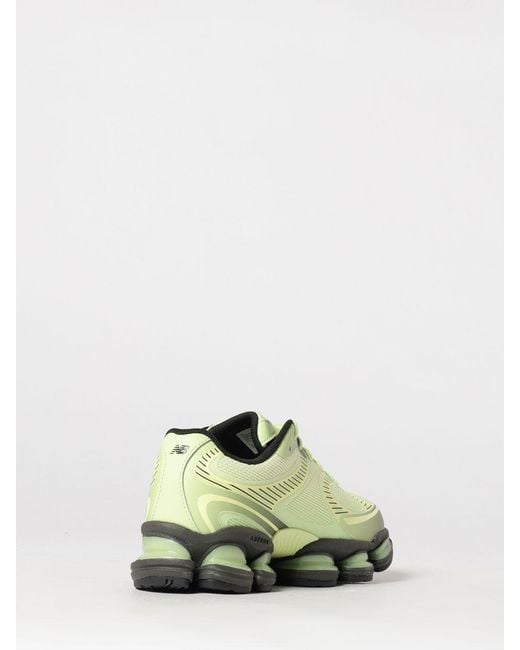 New Balance Green Abzorb 2000 Low-Top Trainers for men