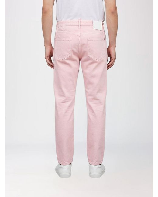 DSquared² Pink Jeans for men