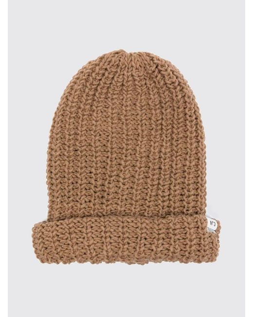 Maison Mihara Yasuhiro Natural Hat for men