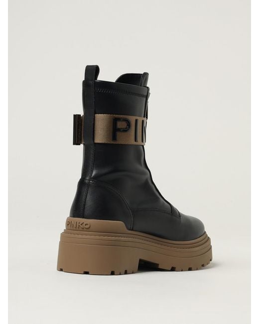 Pinko Black Shoes