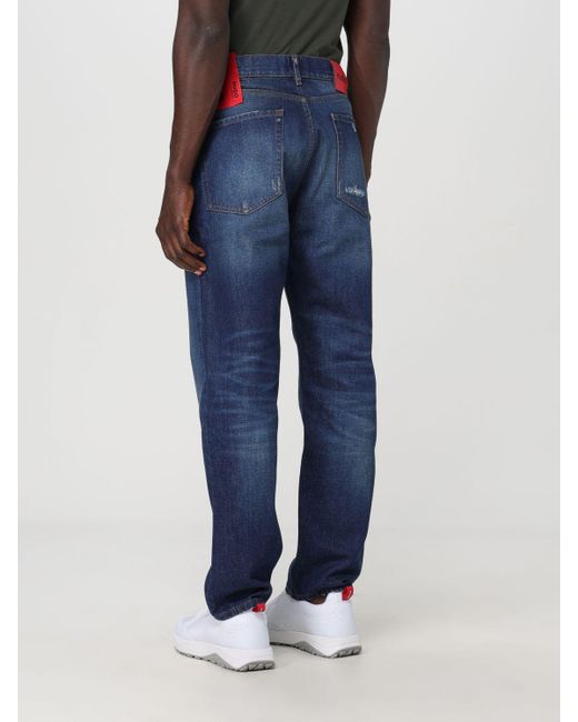 Jeans HUGO de hombre de color Blue