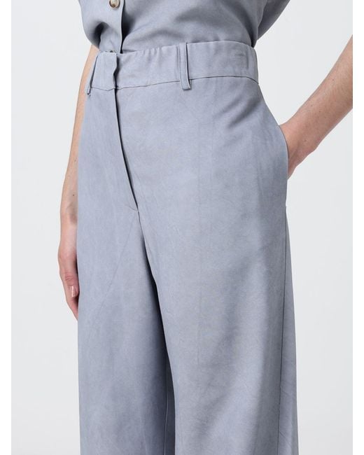 Alysi Blue Palazzo Trousers
