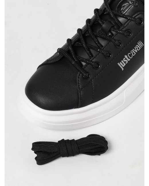 Just Cavalli Black Sneakers
