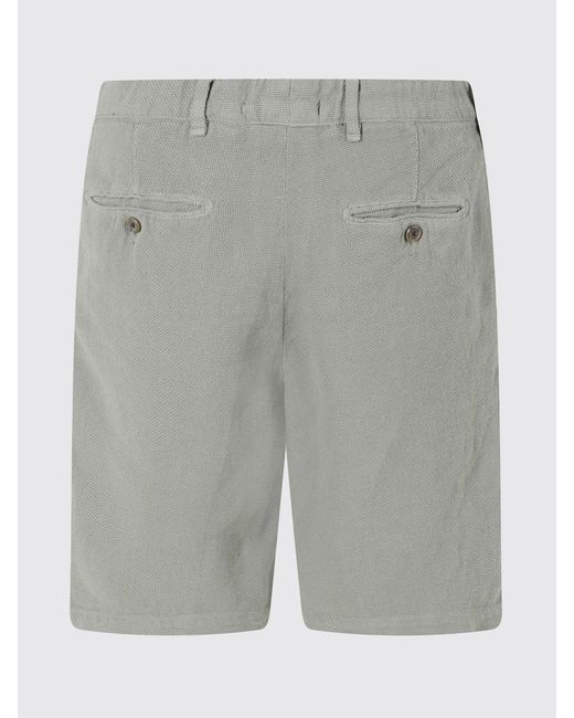 Myths Gray Chino Shorts for men