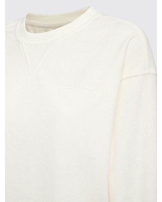 Philipp Plein White Sweatshirt