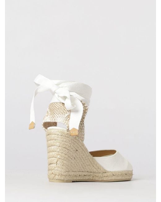 Castaner Natural Carina Cotton Canvas Espadrilles