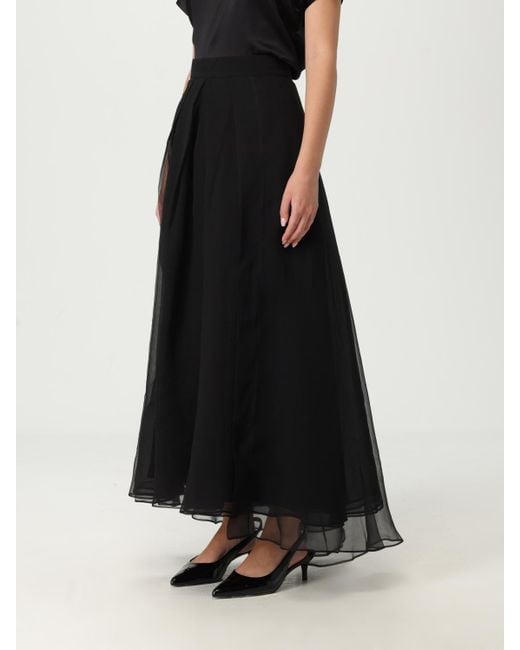 Brunello Cucinelli Black Skirt