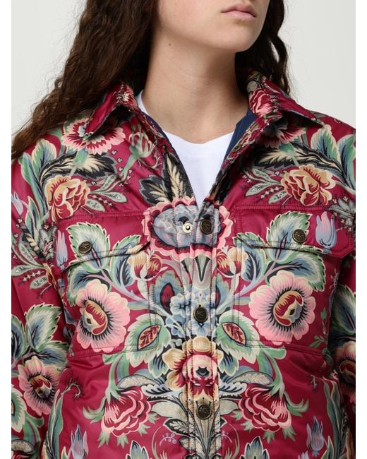Etro Red Jacket