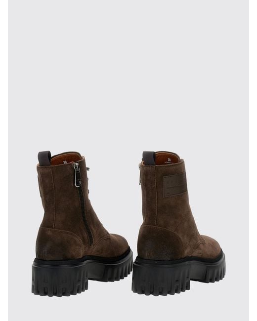 Hogan Brown Boots
