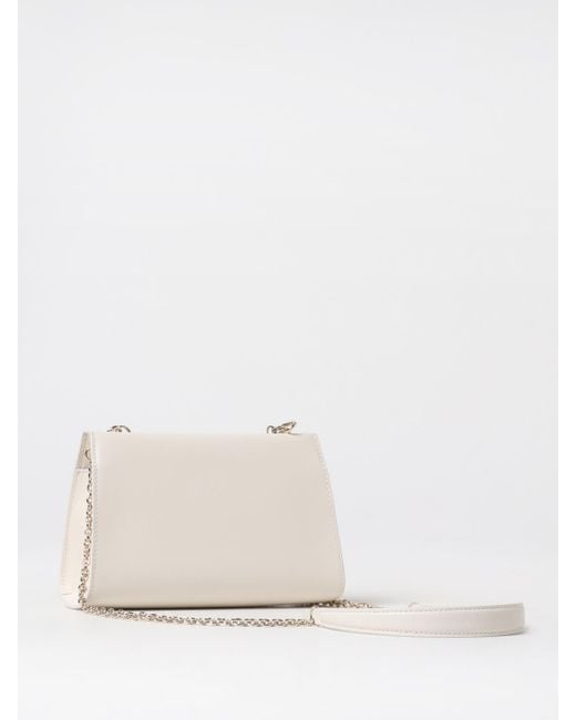 Bolso De Hombro Mujer Furla de color Natural