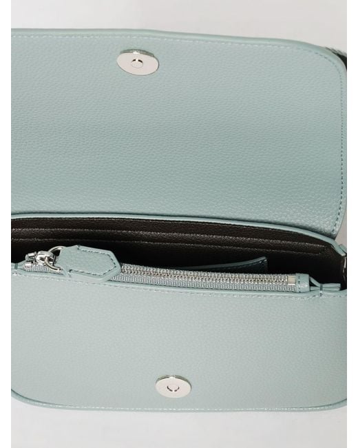 Emporio Armani Gray Shoulder Bag