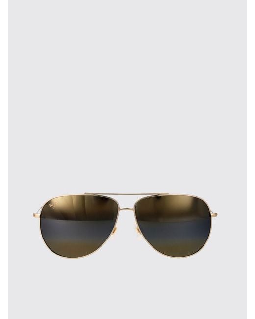 Lunettes De Soleil Homme Maui Jim pour homme en coloris Metallic