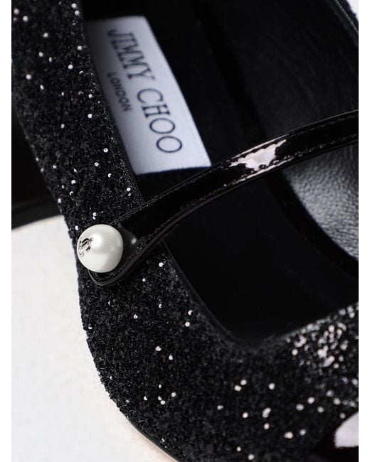 Jimmy Choo Black High Heel Shoes