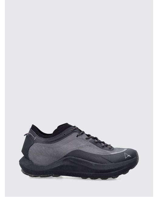 Roa Blue Sella Water-Repellent Nylon And Rubber Sneakers for men