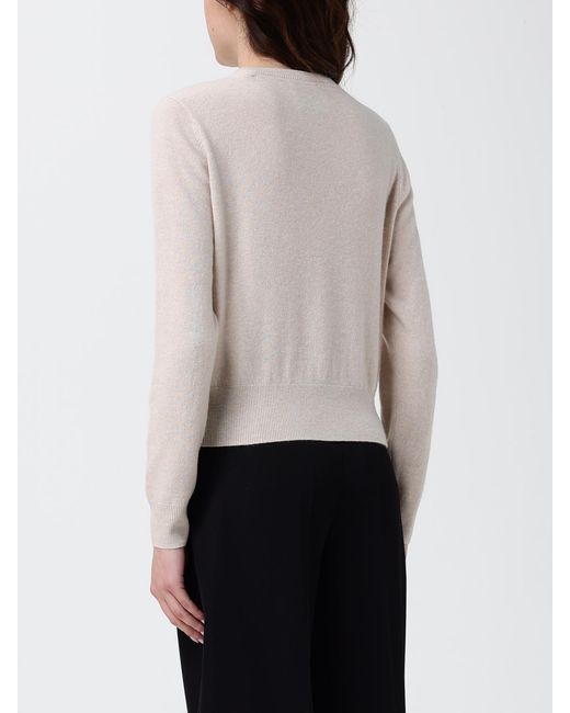 Isabel Marant White Merino Wool And Cashmere Cardigan