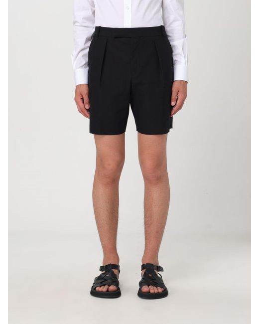 Alexander McQueen Black Short for men
